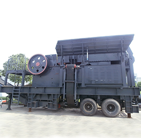 Mobile crusher, mobile jaw crusher,mobile crusher plant ,portable stone crusher plant-Baichy